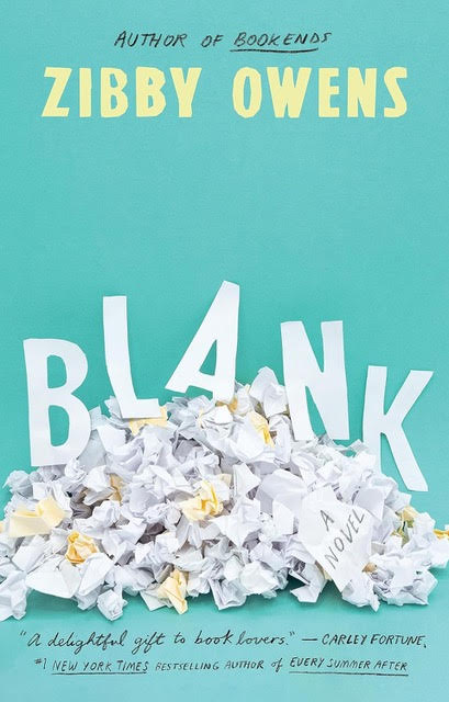 Blank - a Book by Zibby Owens