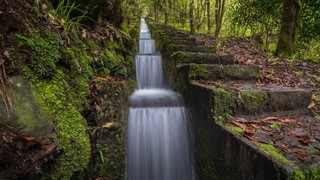 Hiking at Levada da Robeiro