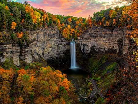 Spectacular Taughannock Falls